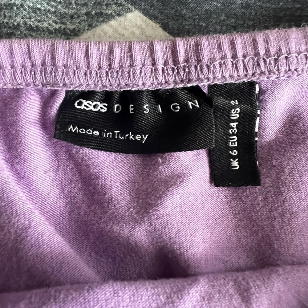 ASOS Design Super Crop Bandeau With Ruching - Picture 5 of 6